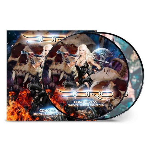 DORO: Conqueress - Forever Strong And Proud (2LP, picture disc) DORO: Conqueress - Forever Strong And Proud (2LP, picture disc)