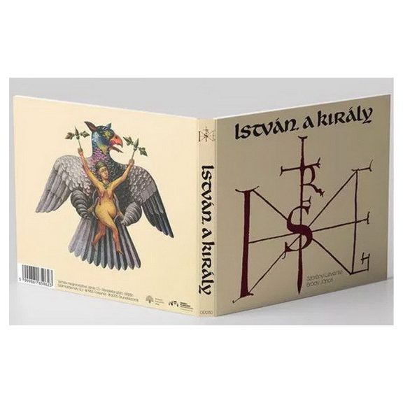 ISTVÁN, A KIRÁLY (2CD, 2023 újrakiadás) ISTVÁN, A KIRÁLY (2CD, 2023 újrakiadás)
