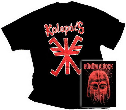KALAPÁCS: Bűnöm a rock (póló)