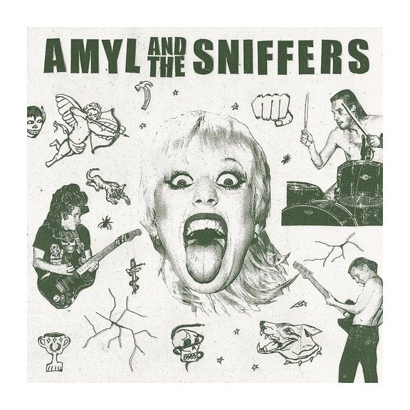 AMYL & THE SNIFFERS: Amyl & The Sniffers (LP) AMYL & THE SNIFFERS: Amyl & The Sniffers (LP)
