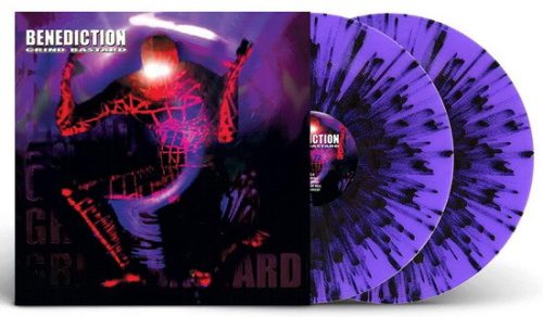 BENEDICTION: Grind Bastard (2LP, splatter)