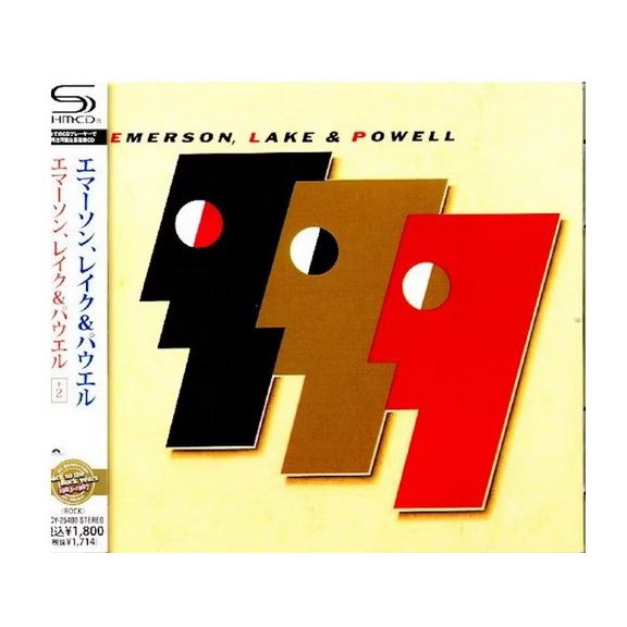 EMERSON, LAKE & POWELL: E.L.P. (CD, japán) EMERSON, LAKE & POWELL: E.L.P. (CD, japán)