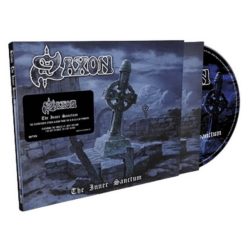 SAXON: The Inner Sanctum (CD, 2023 reissue)
