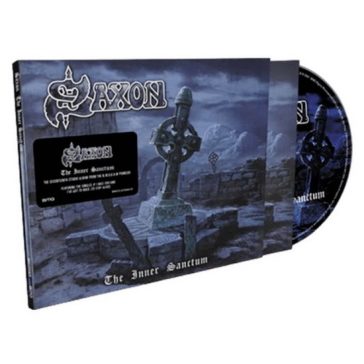 SAXON: The Inner Sanctum (CD, 2023 reissue)