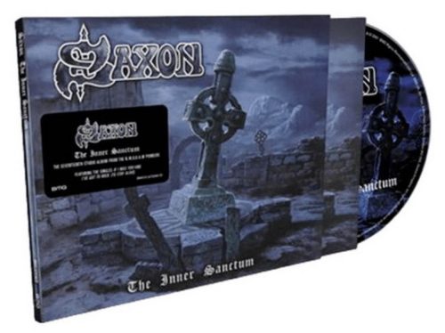SAXON: The Inner Sanctum (CD, 2023 reissue)