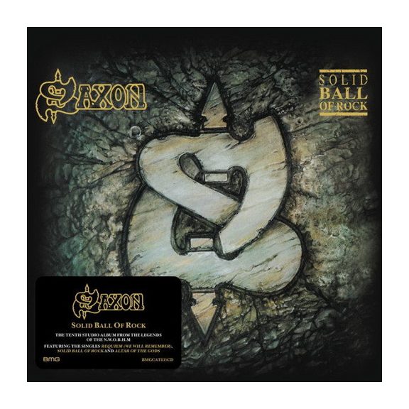 SAXON: Solid Ball Of Rock (CD, 2023 reissue) SAXON: Solid Ball Of Rock (CD, 2023 reissue)