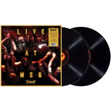 SLIPKNOT: Live At MSG 2009 (2LP, 140 gr)