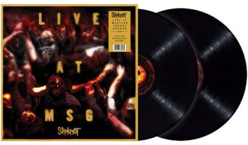 SLIPKNOT: Live At MSG 2009 (2LP, 140 gr)
