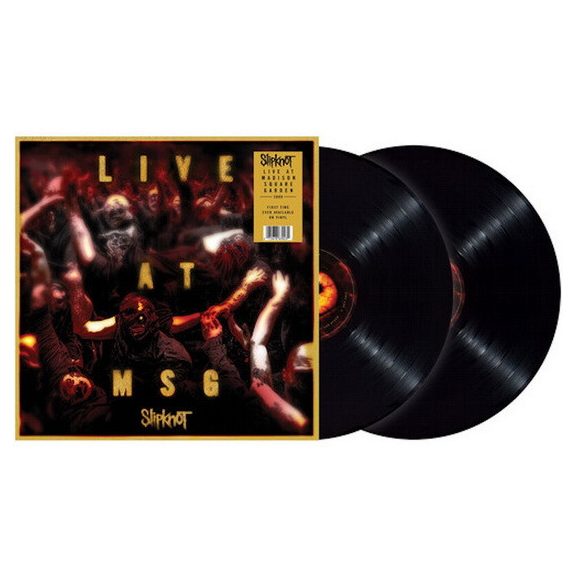 SLIPKNOT: Live At MSG 2009 (2LP, 140 gr) SLIPKNOT: Live At MSG 2009 (2LP, 140 gr)
