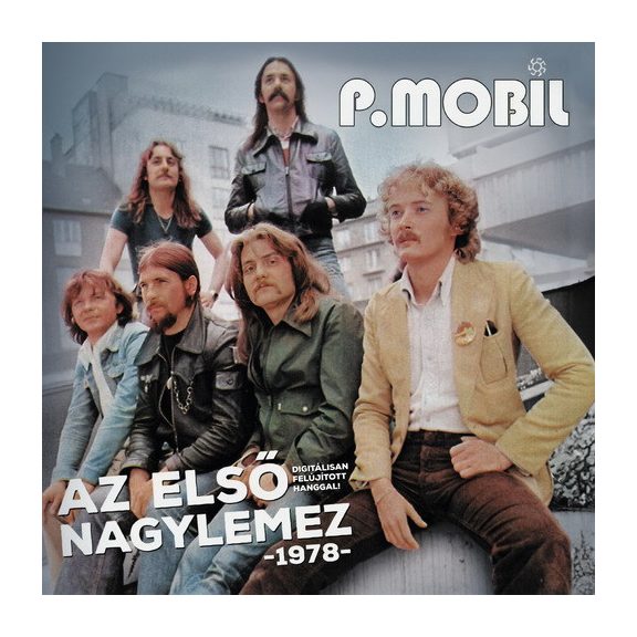 P. MOBIL: Az első nagylemez (2LP, 2023-as újrakiadás) P. MOBIL: Az első nagylemez (2LP, 2023-as újrakiadás)