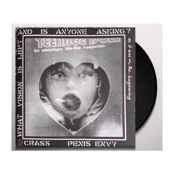 CRASS: Penys Envy (LP) CRASS: Penys Envy (LP)