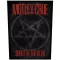 MÖTLEY CRÜE: Shout At The Devil Pentagram (hátfelvarró / backpatch)