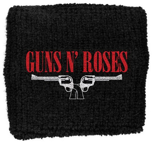 Guns N' Roses - Pistols (frottír csuklószorító) 