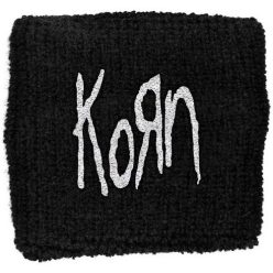 Korn - Logo (frottír csuklószorító) 