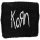 Korn - Logo (frottír csuklószorító) 