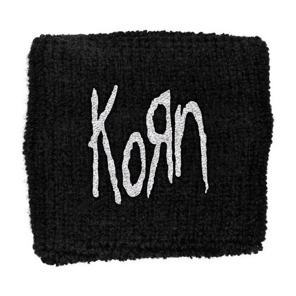 Korn - Logo (frottír csuklószorító) Korn - Logo (frottír csuklószorító)