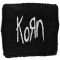 Korn - Logo (frottír csuklószorító) 