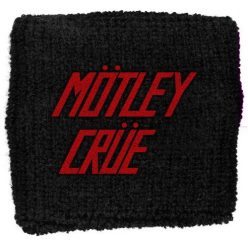 Mötley Crüe - Logo (frottír csuklószorító) 