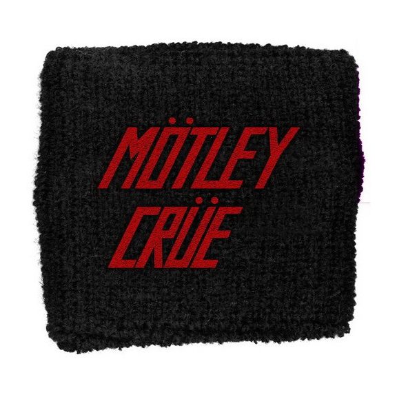 Mötley Crüe - Logo (frottír csuklószorító) Mötley Crüe - Logo (frottír csuklószorító)