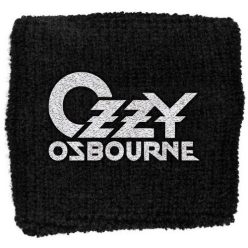 Ozzy Osbourne - Logo (frottír csuklószorító) 