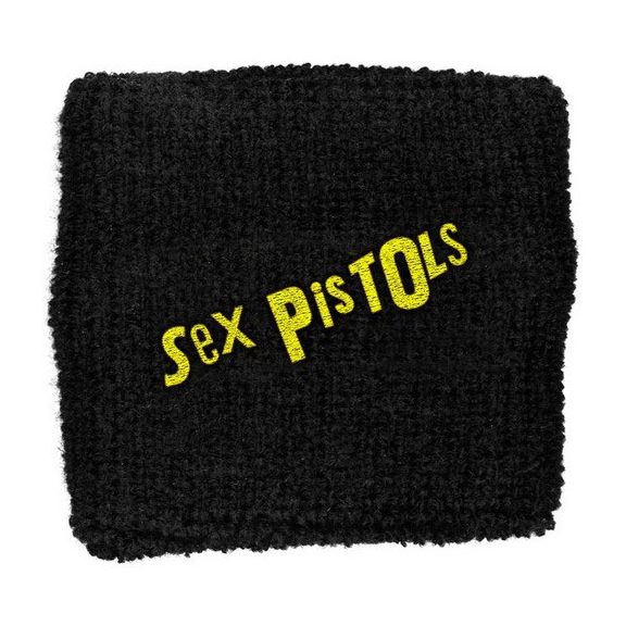 Sex Pistols - Logo (frottír csuklószorító) Sex Pistols - Logo (frottír csuklószorító)