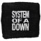 System Of A Down - Logo (frottír csuklószorító) 