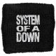 System Of A Down - Logo (frottír csuklószorító) 