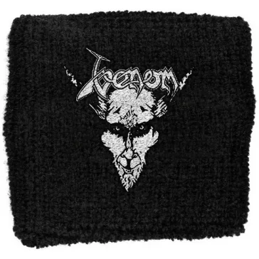 Venom - Black Metal (frottír csuklószorító) 