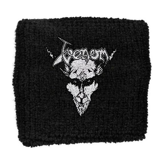 Venom - Black Metal (frottír csuklószorító) Venom - Black Metal (frottír csuklószorító)