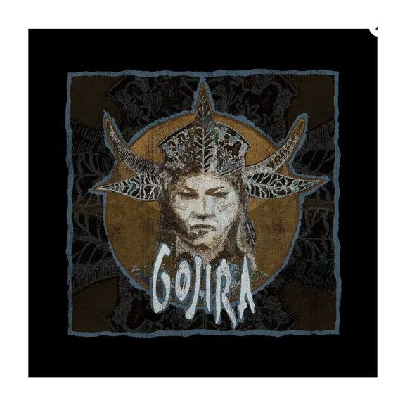 GOJIRA: Fortitude (fejkendő, 55 x 55 cm) GOJIRA: Fortitude (fejkendő, 55 x 55 cm)