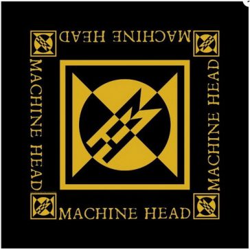 MACHINE HEAD: Diamond Logo (fejkendő, 55 x 55 cm) 