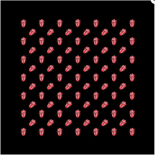 ROLLING STONES: Tongues (fejkendő, 55 x 55 cm) 
