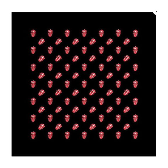 ROLLING STONES: Tongues (fejkendő, 55 x 55 cm) ROLLING STONES: Tongues (fejkendő, 55 x 55 cm)