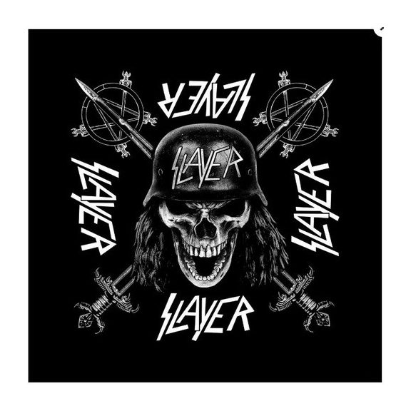 SLAYER: Wehrmacht (fejkendő, 55 x 55 cm) SLAYER: Wehrmacht (fejkendő, 55 x 55 cm)