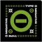 TYPE O NEGATIVE: Negative Symbol (fejkendő, 55 x 55 cm) 