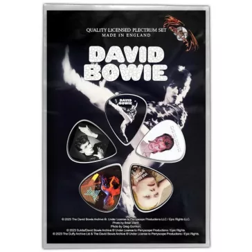   DAVID BOWIE - The Man Who Sold The World (5 db pengető, 1 mm vastag) 