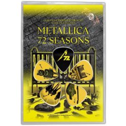 METALLICA - 72 Seasons (5 db pengető, 1 mm vastag) 