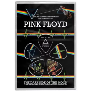   PINK FLOYD - Dark Side Of The Moon (5 db pengető, 1 mm vastag) 