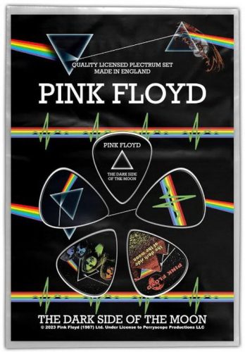 PINK FLOYD - Dark Side Of The Moon (5 db pengető, 1 mm vastag) 