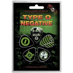   TYPE O NEGATIVE - World Coming Down (5 db pengető, 1 mm vastag) 