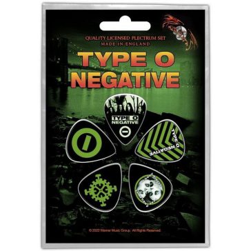   TYPE O NEGATIVE - World Coming Down (5 db pengető, 1 mm vastag) 