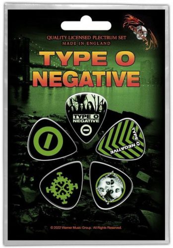 TYPE O NEGATIVE - World Coming Down (5 db pengető, 1 mm vastag) 