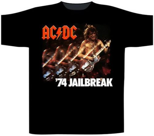 AC/DC: Jailbreak '74 (póló)