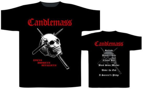 CANDLEMASS: Epicus Doomicus Metallicus (póló)