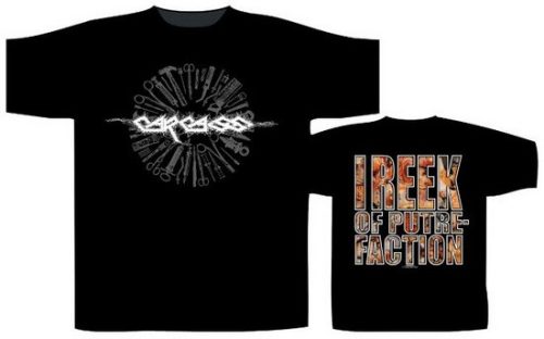 CARCASS: I Reek Of Putrefaction (póló)
