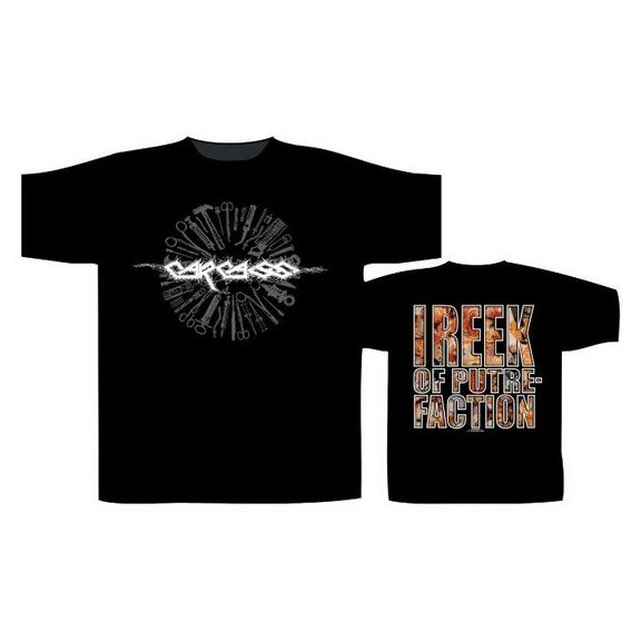 CARCASS: I Reek Of Putrefaction (póló) CARCASS: I Reek Of Putrefaction (póló)