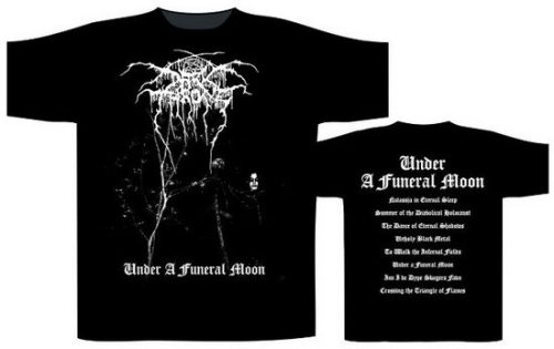 DARKTHRONE: Under A Funeral Moon Album (póló)
