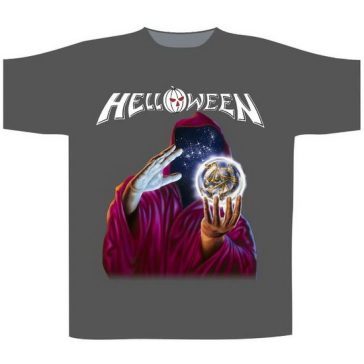 HELLOWEEN: Keeper Of The Seven Keys (grey) (póló)