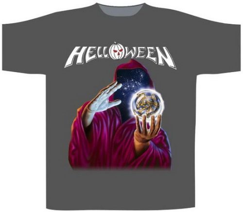 HELLOWEEN: Keeper Of The Seven Keys (grey) (póló)