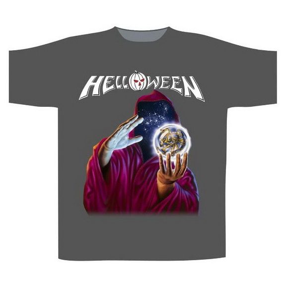 HELLOWEEN: Keeper Of The Seven Keys (grey) (póló) HELLOWEEN: Keeper Of The Seven Keys (grey) (póló)
